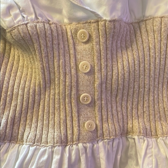 NAADAM Cotton Cashmere Hybrid Dress, S - Picture 15 of 15